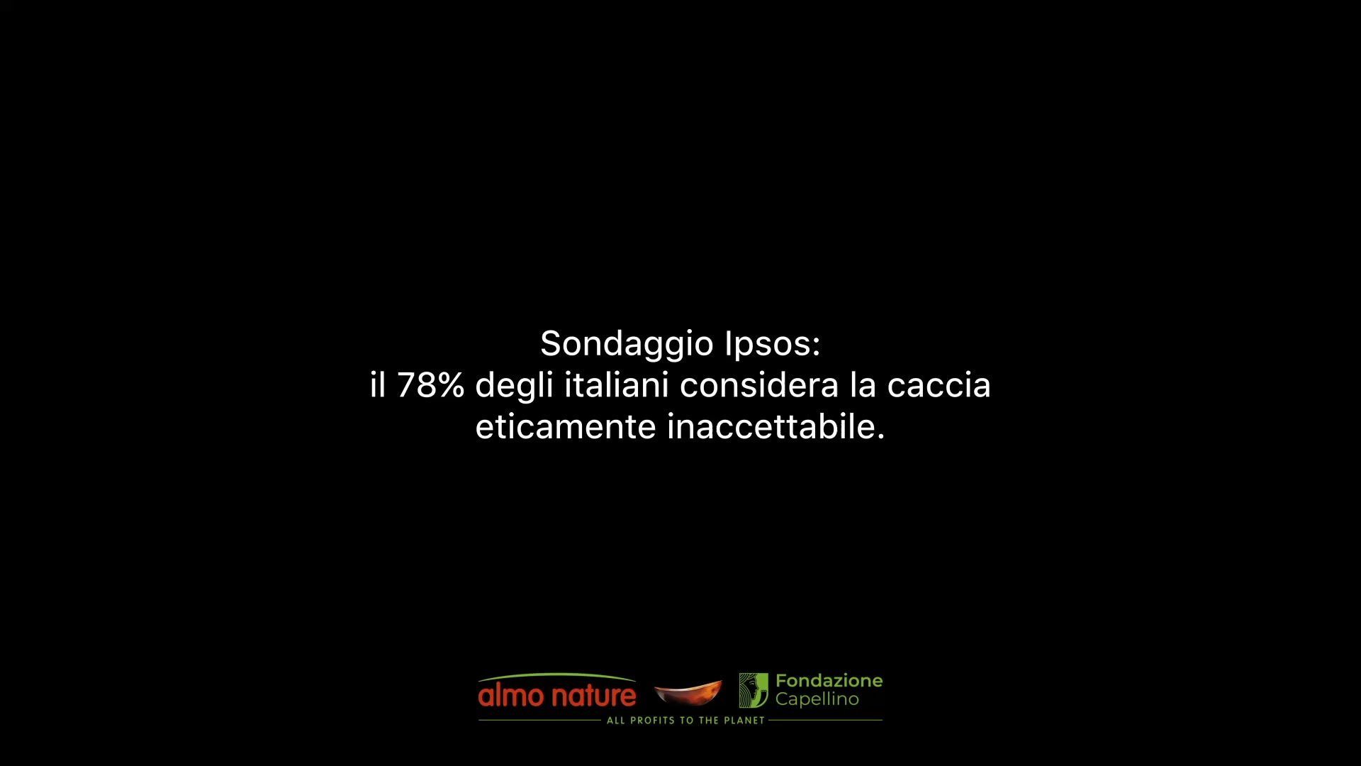 02 NIente giustifica la caccia 2025