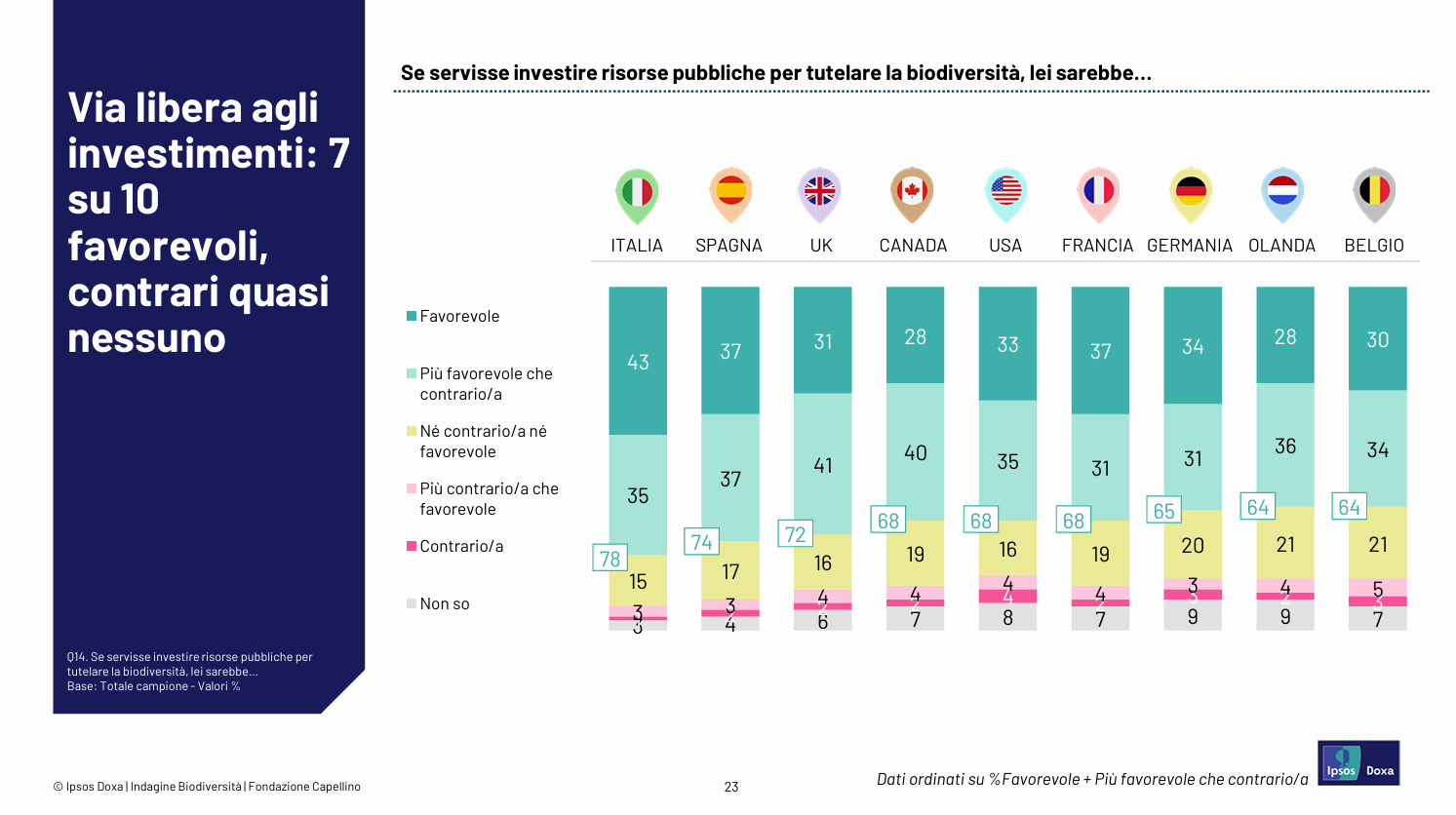 investimenti pubblici