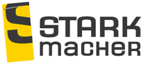 logo starkmacher_quer