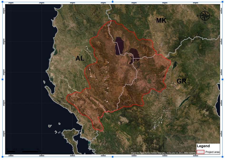 Project Area _ GIS Map