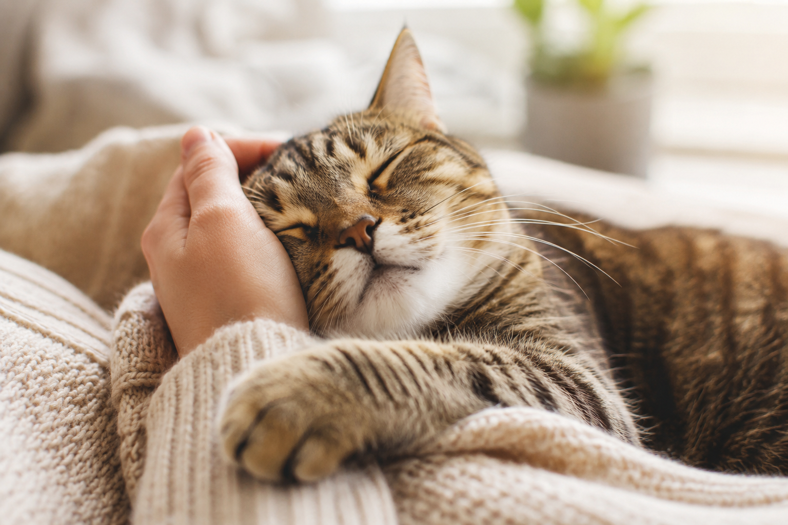 12 Signs Your Cat Loves You