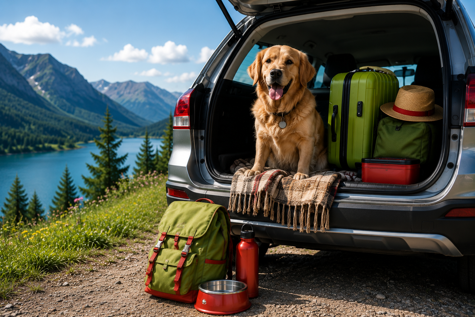 Reisen mit deinem Hund: 11 Tipps für einen stressf...