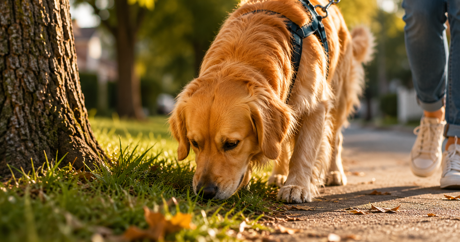 Waarom honden zo graag snuffelen