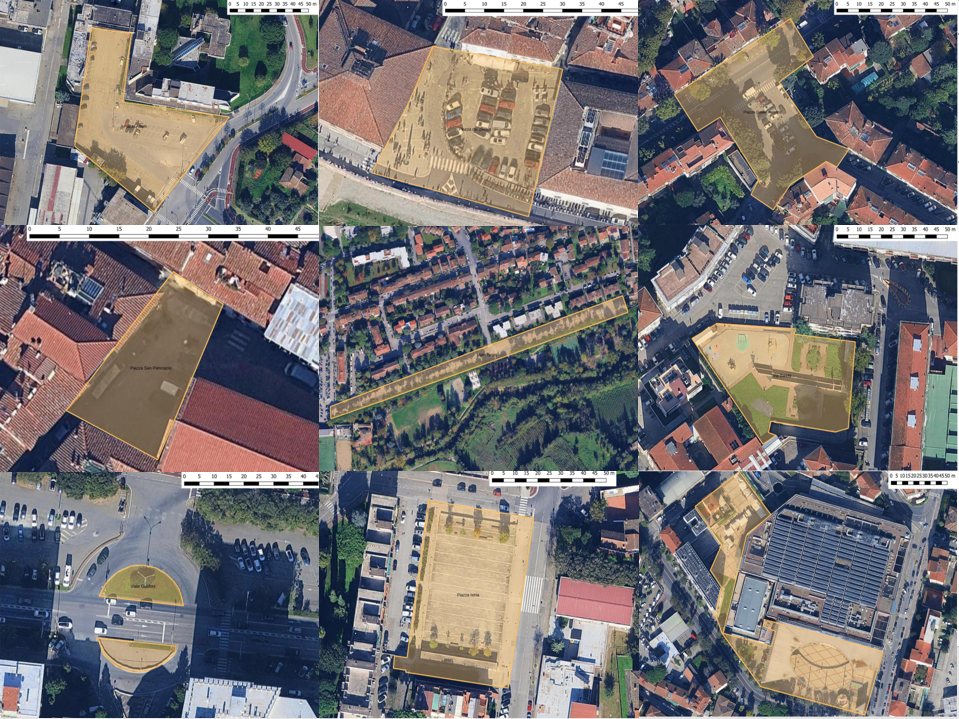 Completamento del quadro sulle dieci aree urbane