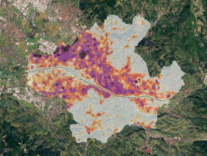 Costruzione della base dati ambientale e urbana
