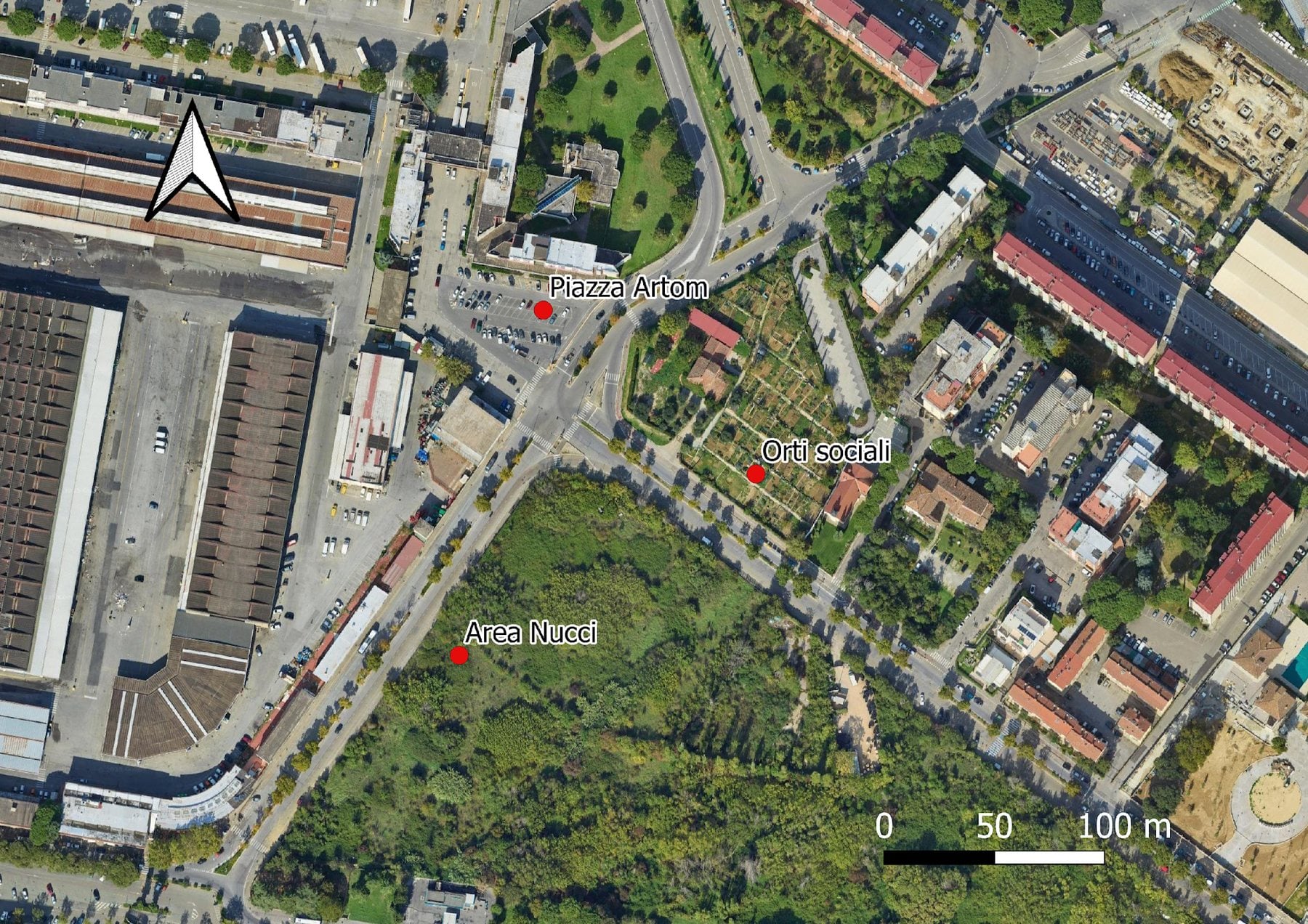 Estensione del metodo alle prime cinque aree urbane