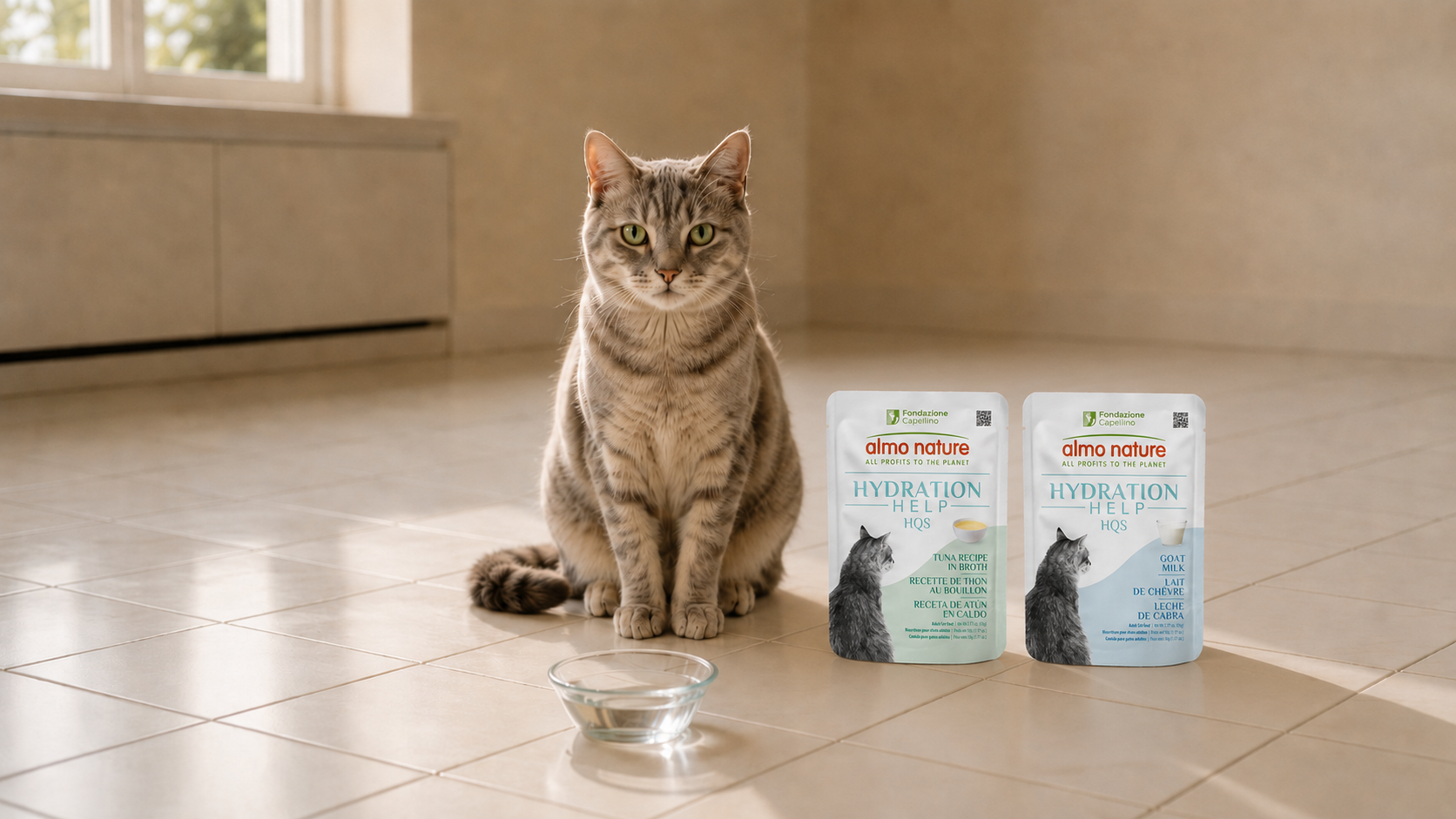 What you can do to stop your cat becoming dehydrat...