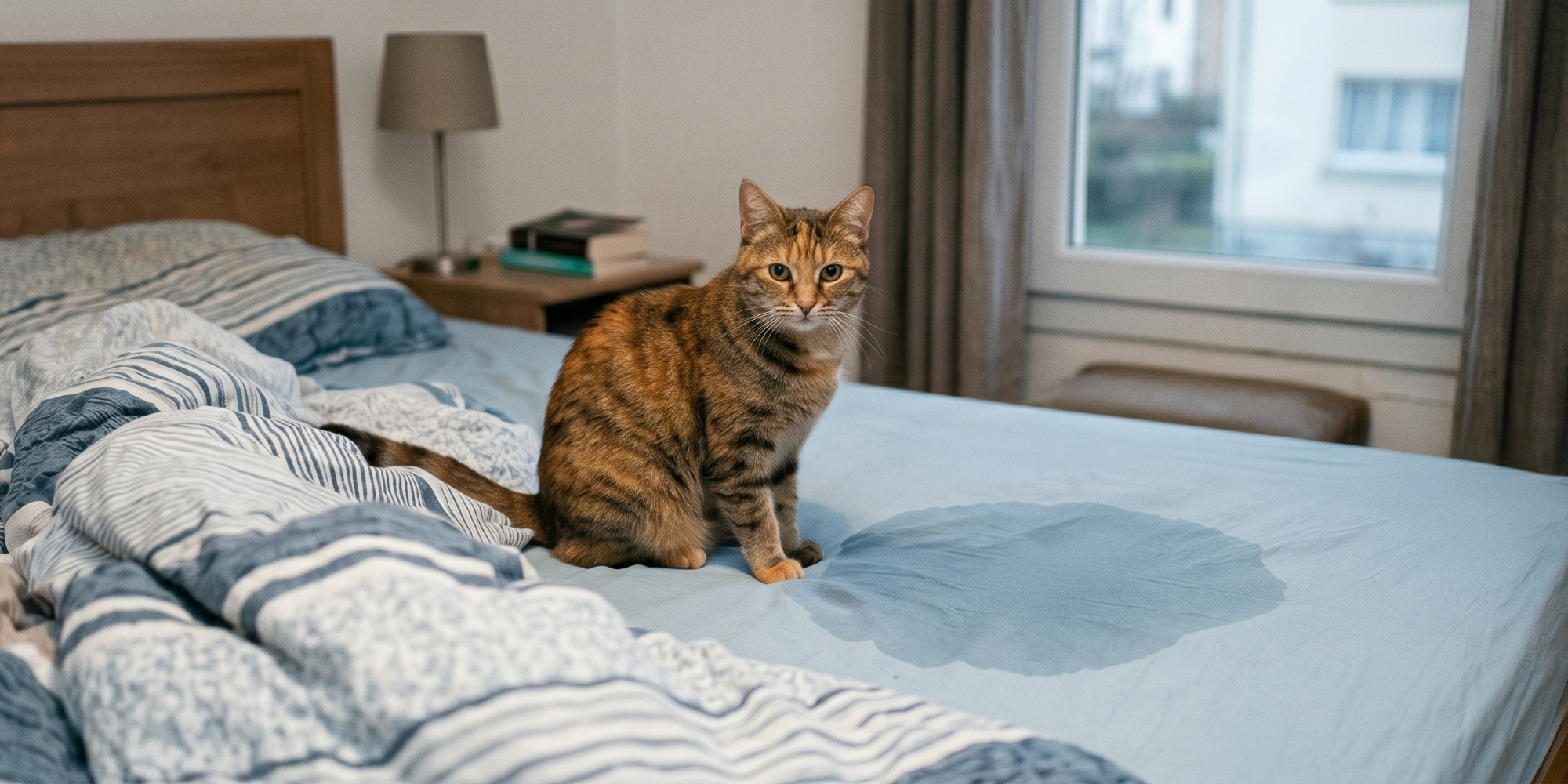 Il mio gatto fa pipì fuori dalla lettiera: cosa de...