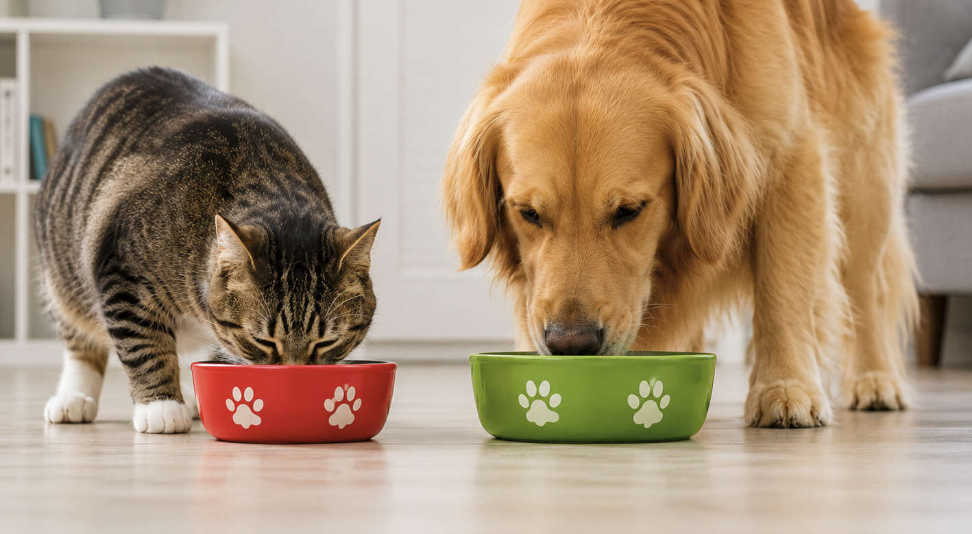 Vinden honden en katten het niet saai om altijd he...