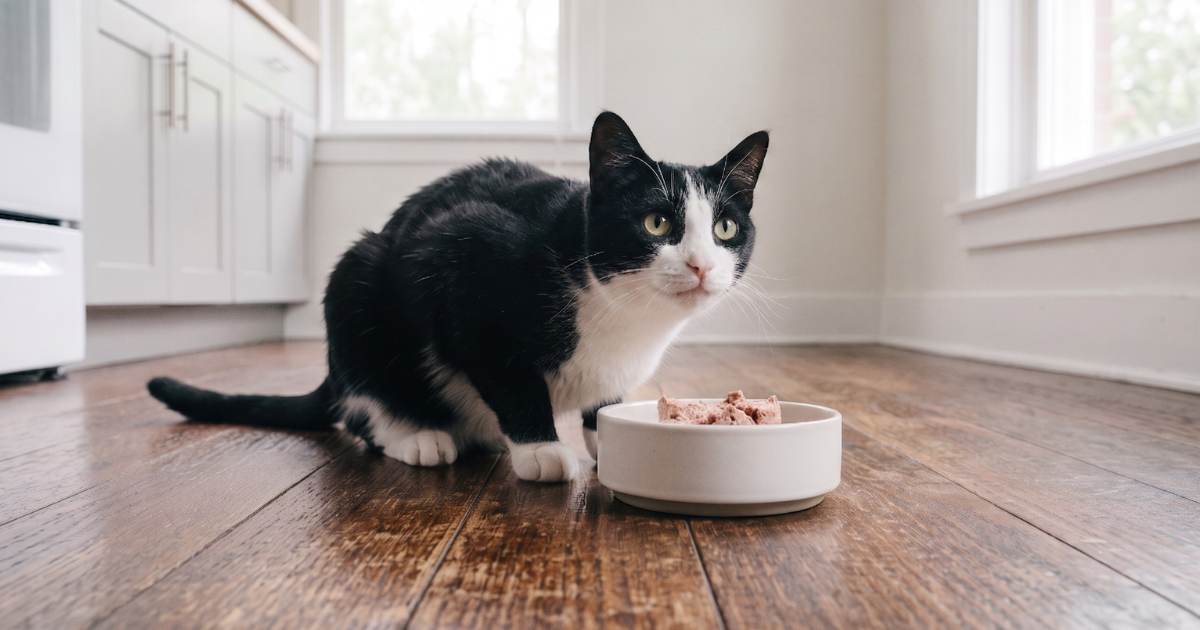 Pourquoi votre chat refuse parfois une nourriture ...