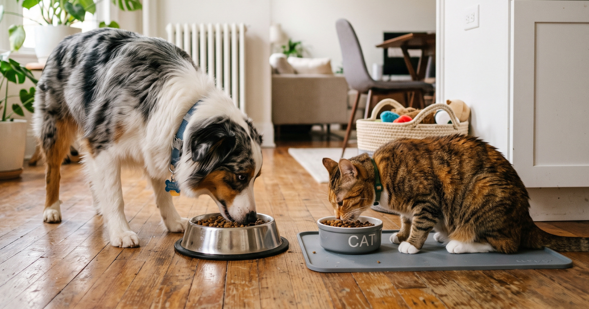 Is dog and cat food tested on animals?