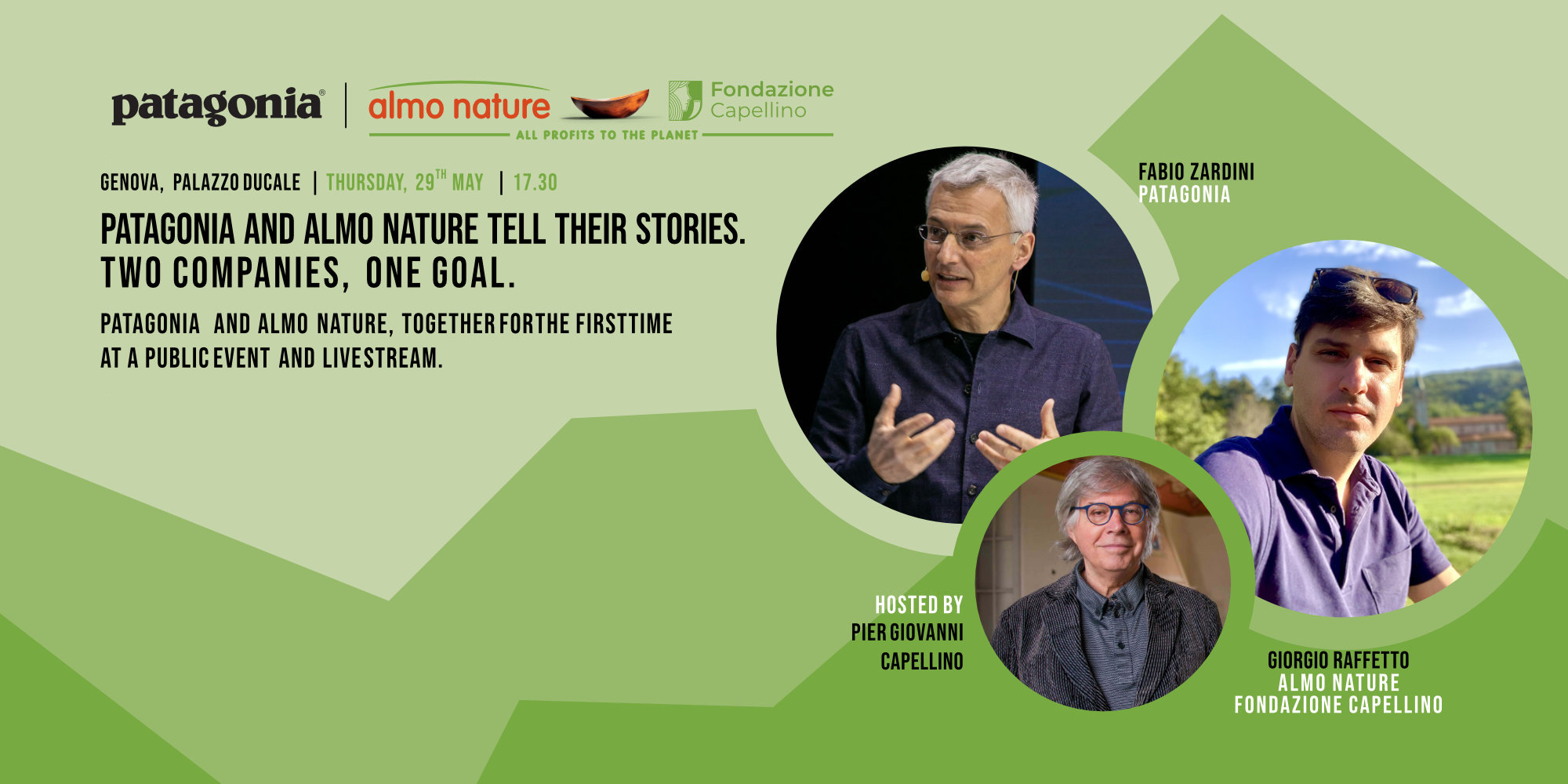 Patagonia and Almo Nature tell their stories