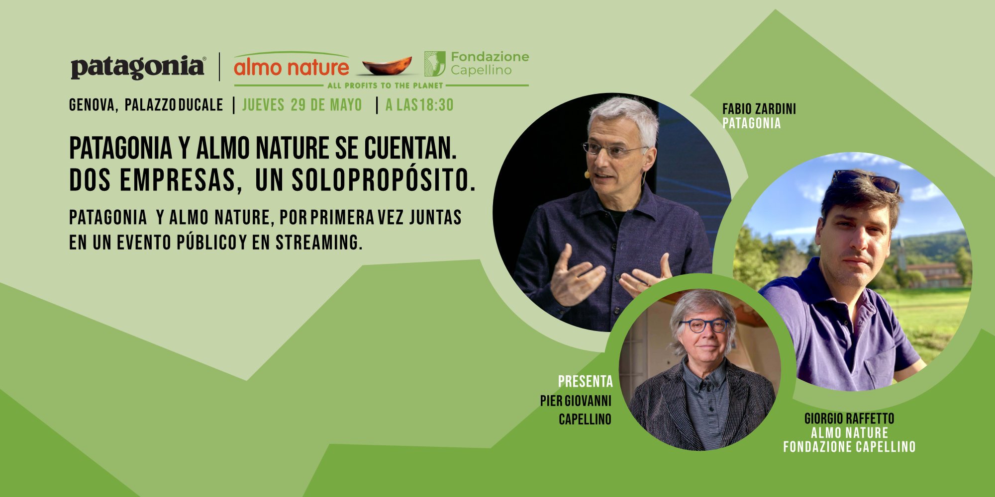 Patagonia y Almo Nature se cuentan