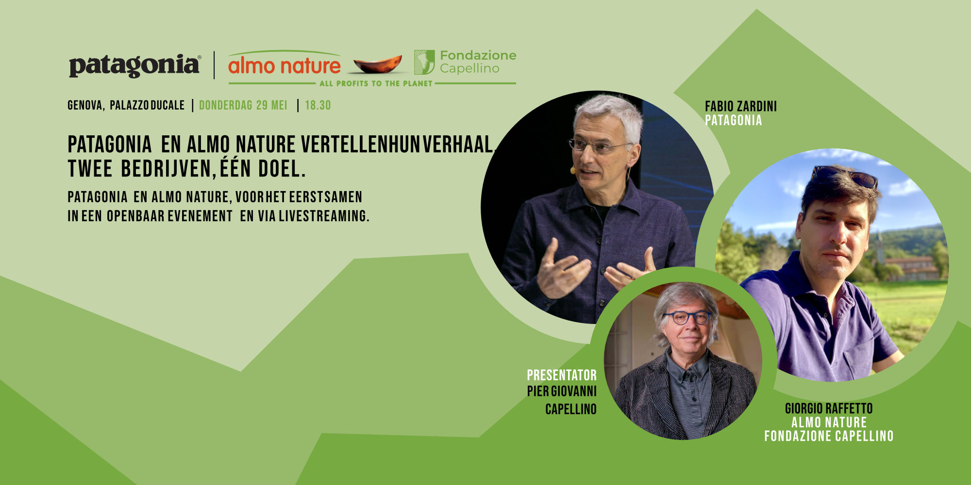 Patagonia en Almo Nature vertellen hun verhaal