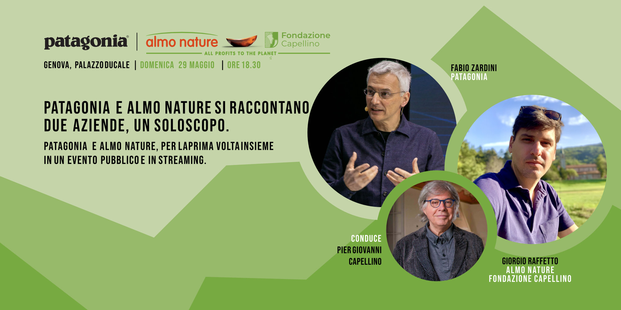 Patagonia e Almo Nature si raccontano