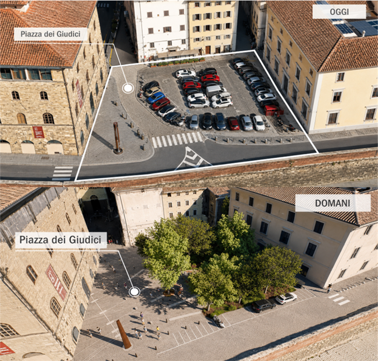 piazza dei giudici